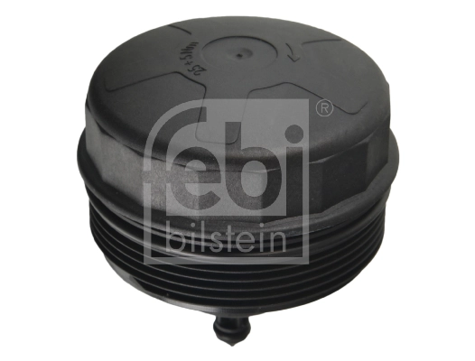 Cap, oil filter housing